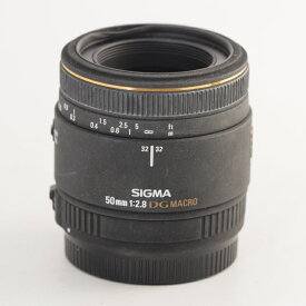 SIGMA 単焦点マクロレンズ MACRO 50mm F2.8 EX DG キヤノン EF用 フルサイズ対応 #13509