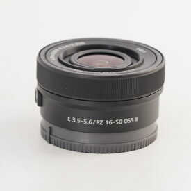 SONY E PZ 16-50mm F3.5-5.6 OSS II Eマウント 電動パワーズームレンズ APS-C用 SELP16502 #13535