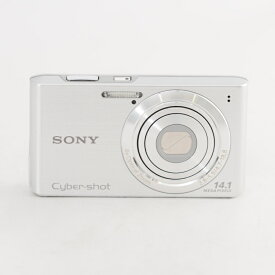 SONY Cyber-Shot W610 (1410万CCD/光学x4) シルバー ソニー サイバーショット DSC-W610/S #13544