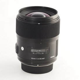 SIGMA Art 35mm F1.4 DG HSM フルサイズ対応 Nikon Fマウント シグマ 交換レンズ #13571