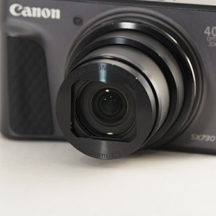 Canon コンパクトデジタルカメラ PowerShotSX730HS シルバー 楽天市場 