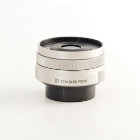 PENTAX 広角単焦点レンズ 01 STANDARD PRIME 8.5mm f1.9 AL ペンタックス Qマウント 22067 シルバー #13603