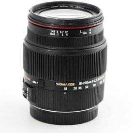 SIGMA 高倍率ズームレンズ 18-200mm F3.5-6.3IIDC OS HSM キヤノン EF用 APS-C専用 #13600