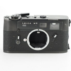 Leica (ライカ) レンジファインダー M5 ブラック ボディ 前期型 53518 #13596