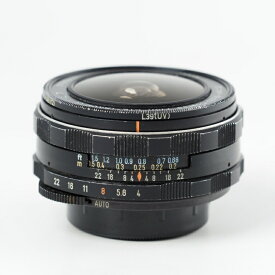 Asahi Pentax ペンタックス Fish Eye Takumar 17mm F4 Lens For M42 魚眼レンズ フィッシュアイ #13642