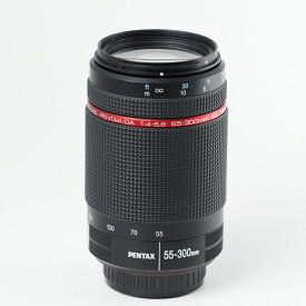 PENTAX HD ペンタックス DA 55-300mm F4-5.8 ED WR 望遠ズームレンズ APS-Cサイズ #13641