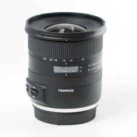 TAMRON タムロン AF10-24mm F3.5-4.5 DiII VC HLD Canon EF APS-C用 B023E 広角ズームレンズ #13720