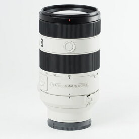 SONY 望遠ズームレンズ FE 70-200mm F4 Macro G OSSII Eマウント SEL70200G2 フルサイズ用 #13745