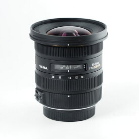 SIGMA 広角ズームレンズ 10-20mm F3.5 EX DC HSM ペンタックス Kマウント APS-C用 202613 #13761
