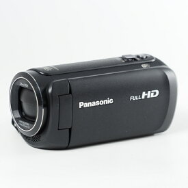 Panasonic HDビデオカメラ ブラック HC-V495M-K 内蔵メモリー64GB ワイプ撮り 光学50倍/iA90倍の高倍率ズーム 5軸ハイブリッド手ブレ補正 小型軽量 #13772