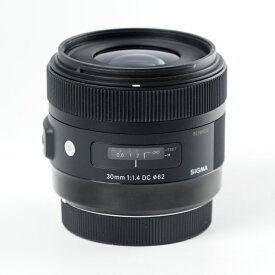 SIGMA シグマ 30mm F1.4 DC HSM Art A013 Canon EF-Sマウント APS-C/Super35 #13774