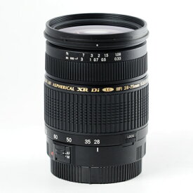 TAMRON 大口径ズームレンズ SP AF 28-75mm F2.8 XR Di キヤノン EFマウント用 タムロン A09E #13776