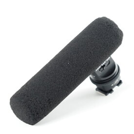 SONY カメラ用マイク ECM-GZ1M ガンズームマイクロホン ズーム連動 鋭指向性(切替) ウインドスクリーン付属 #13777