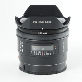 SONY ソニー 16mm F2.8 Fisheye SAL16F28 広角単焦点 魚眼レンズ ソニーAマウント #13773