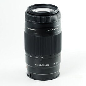 SONY 望遠ズームレンズ 75-300mm F4.5-5.6 ソニーAマウント SAL75300 #13775