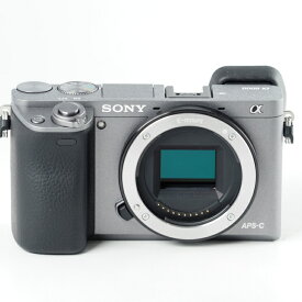 SONY ソニー ミラーレス一眼 α6000 ボディ グラファイトグレー ILCE-6000 H #13784