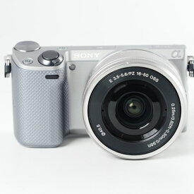 SONY ソニー デジタル一眼カメラ NEX-5T パワーズームレンズキット シルバー NEX-5T NEX-5TL-S #13786