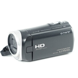 SONY ビデオカメラ Handycam CX485 32GB 光学30倍 ブラック HDR-CX485 BC #13620
