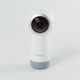 Galaxy 全天球カメラ Gear 360 (2017) Galaxy / iPhone対応 ホワイト 別売 バリューキット付属 SM-R21010217JP #13793