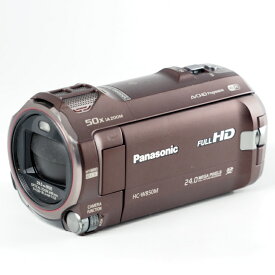 Panasonic HC-W850M-T デジタルハイビジョンビデオカメラ 内蔵メモリー64GB ブラウン #13812