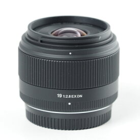 SIGMA 19mm F2.8 EX DN MFT 単焦点 広角レンズ マイクロフォーサーズ用 #13829