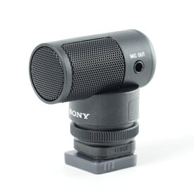SONY ショットガンマイクロホン 前方指向性 ウインドスクリーン付属 ECM-G1 ソニー カメラ用マイク #12938