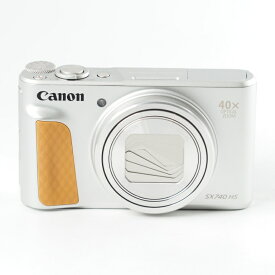 Canon キヤノン コンパクトデジタルカメラ PowerShot SX740 HS シルバー 光学40倍ズーム/4K動画/Wi-Fi対応 PSSX740HSSL #13870