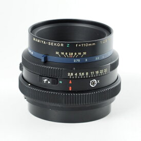 MAMIYA-SEKOR Z f=110mm f2.8 W RZ67 Pro II PRO2用 マミヤ 中判カメラ用 単焦点 レンズ #13850