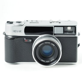 KONICA コニカ HEXAR シルバー QD コンパクトフィルムカメラ クォーツデート #13882