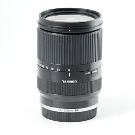 TAMRON タムロン 高倍率ズームレンズ 18-200mm F3.5-6.3 DiIII VC ソニーEマウント B011SE #13900