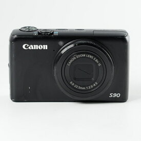 Canon デジタルカメラ PowerShot S90 PSS90 ブラック #13901
