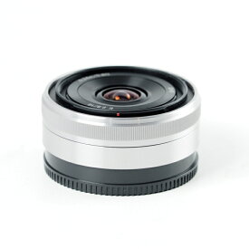 SONY E 16mm F2.8 ソニー Eマウント用 単焦点レンズ APS-C専用 SEL16F28 #13899