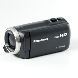 Panasonic パナソニック HDビデオカメラ V360MS 16GB 高倍率90倍ズーム ブラック HC-V360MS-K #13878