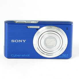 SONY Cyber-Shot W610 (1410万CCD/光学x4) ブルー DSC-W610/L #13925