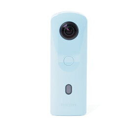 RICOH THETA SC2 BLUE ブルー 360度全天球カメラ 360°手振れ補正機能搭載 4K動画 進化したHDR合成機能 #13968