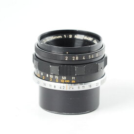 Canon キヤノン 35mm F2 レンズ Leica ライカ L39 マウント #13955