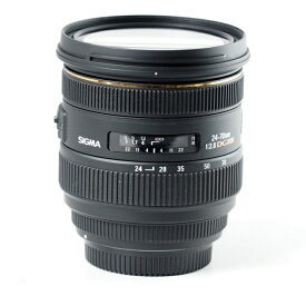SIGMA シグマ 標準ズームレンズ 24-70mm F2.8 IF EX DG HSM シグマ SAマウント用 フルサイズ対応 #13979