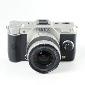PENTAX ペンタックス ミラーレス一眼 Q7 ズームレンズキット [標準ズーム 02 STANDARD ZOOM] シルバー Q7 SILVER ZOOM LENSKIT 11522 #13996
