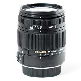 SIGMA 高倍率ズームレンズ 18-250mm F3.5-6.3 DC MACRO HSM ペンタックス Kマウント用 APS-C専用 #14069