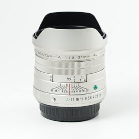 smc PENTAX-FA 31mm F1.8 AL Limited シルバー 広角単焦点レンズ 20280 ペンタックス Kマウント #14355