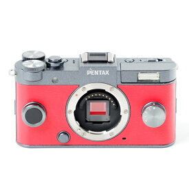 PENTAX ペンタックス ミラーレス一眼 Q-S1 QS1 ボディ ガンメタル（レッド） 06145 #14346