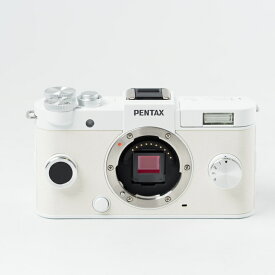 PENTAX ペンタックス ミラーレス一眼 Q-S1 ボディ ピュアホワイト 06180 QS1WH #14344