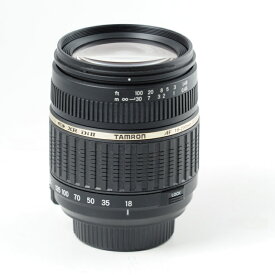 TAMRON 18-200mm f/3.5-6.3 XR Di II マクロレンズ Nikon Fマウント用 交換レンズ #14431