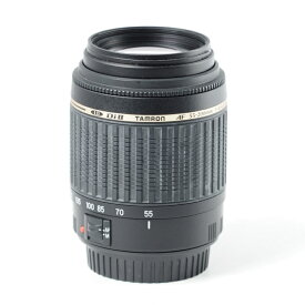 TAMRON タムロンAF 55-200mm F/4-5.6Di II LD MACRO キヤノンEFマウント用 A15E #14477