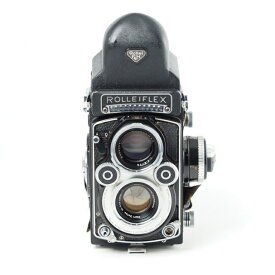 Rolleiflex 3.5F ホワイトフェイス プリズムファインダー + PLANAR 75mm f3.5 ローライ 二眼レフカメラ #14589