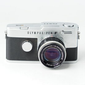 OLYMPUS PEN-FT G.ZUIKO AUTO-S 40mm F1.4 オリンパス ハーフサイズ フィルムカメラ #14887