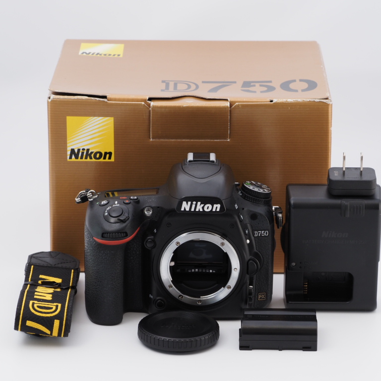 適切な価格 Nikon ニコン デジタル一眼レフカメラ D750 ボディ