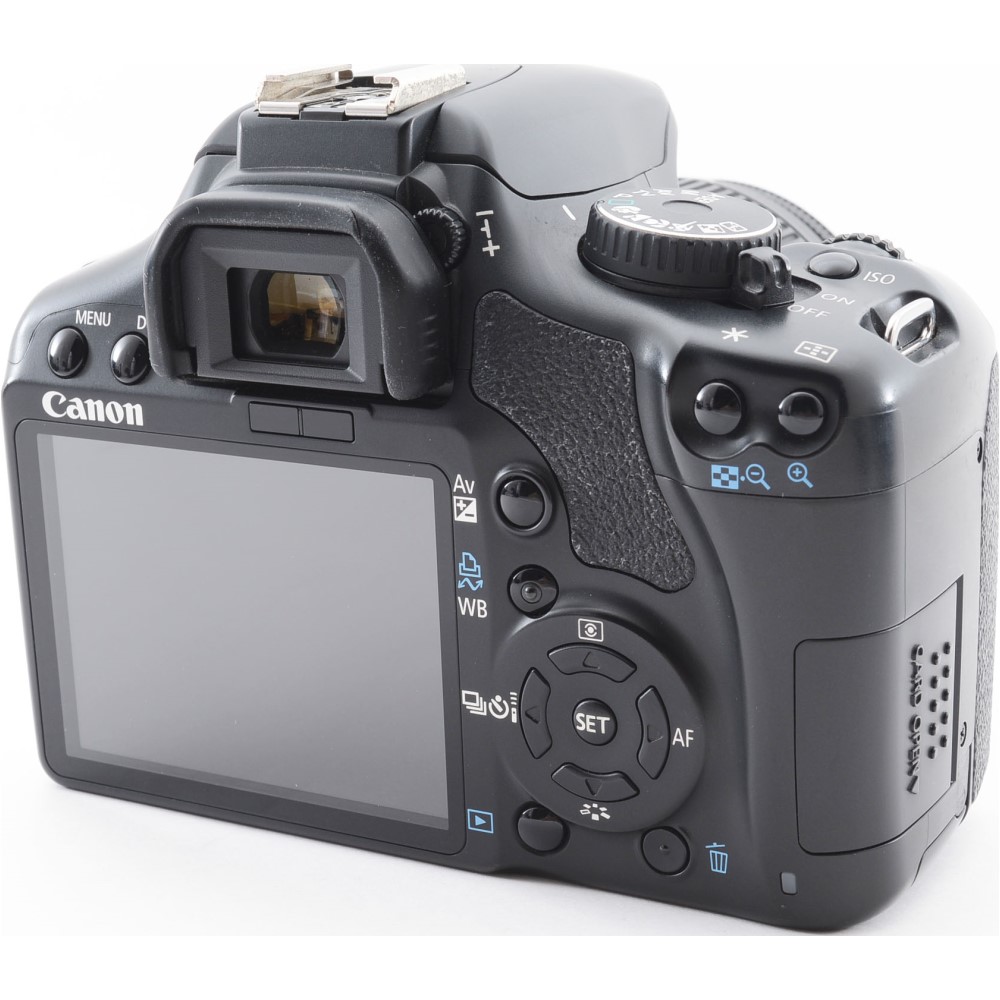 楽天市場】Canon キヤノン EOS Kiss X2 18-55mm レンズキット 一眼レフ