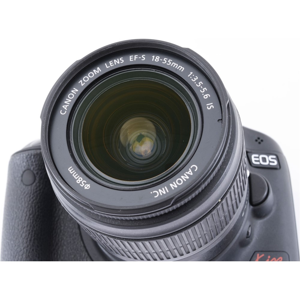 楽天市場】Canon キヤノン EOS Kiss X3 18-55mm レンズキット SDカード