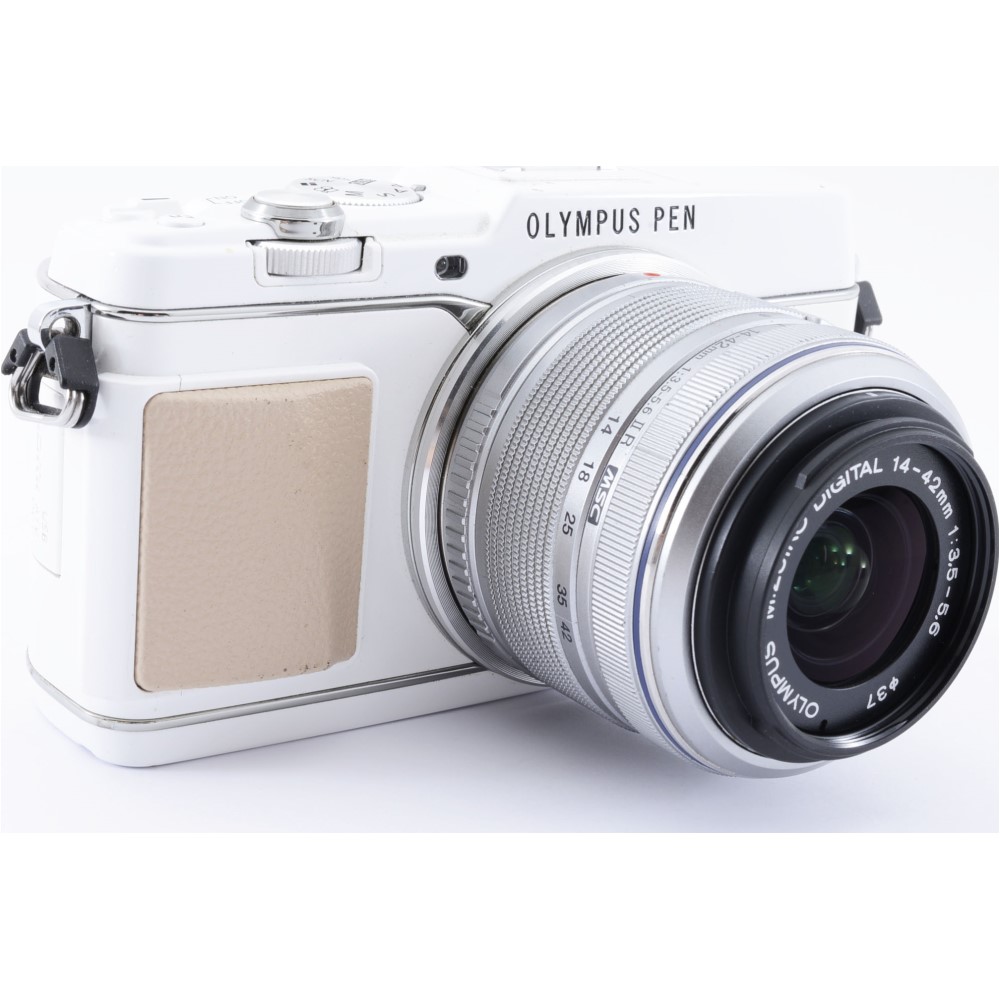 楽天市場】Olympus オリンパス PEN E-P5 ホワイト 14-42mm レンズ